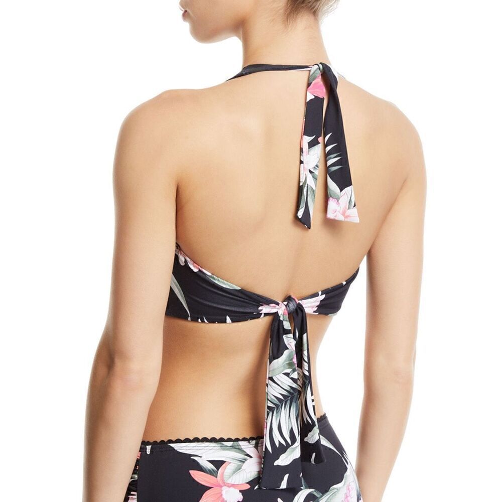New. Tommy Bahama ginger flower halter bikini. XS-top/S-bottom. Retails $174 - Picture 8 of 12